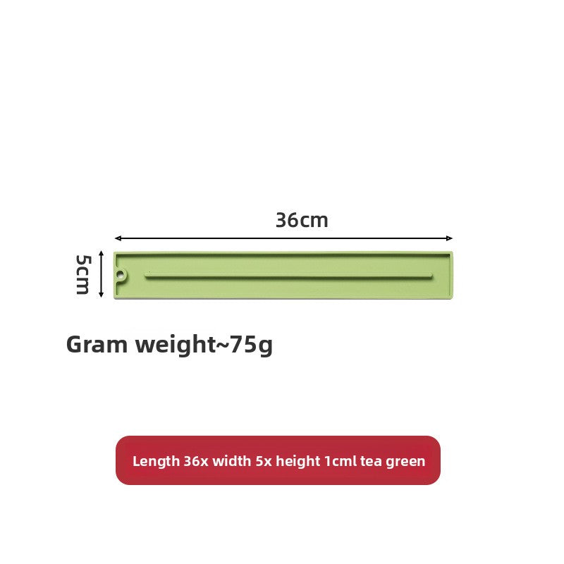 Silicone Narrow Gap Kitchen Storage Mat