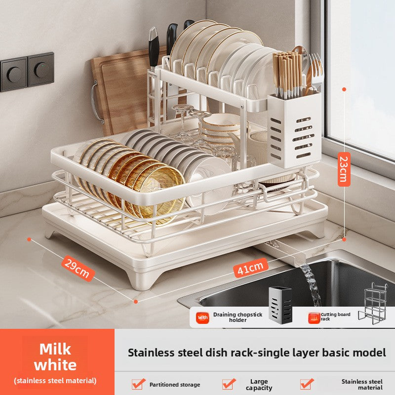 Dish and bowl storage rack