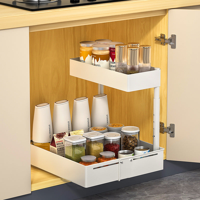 Portable storage rack