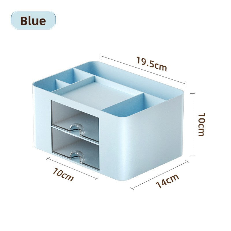 Desktop drawer-style storage box