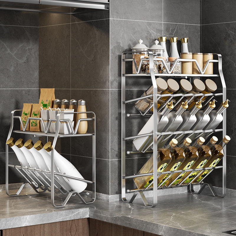 Stainless Steel Kitchen Storage Rack