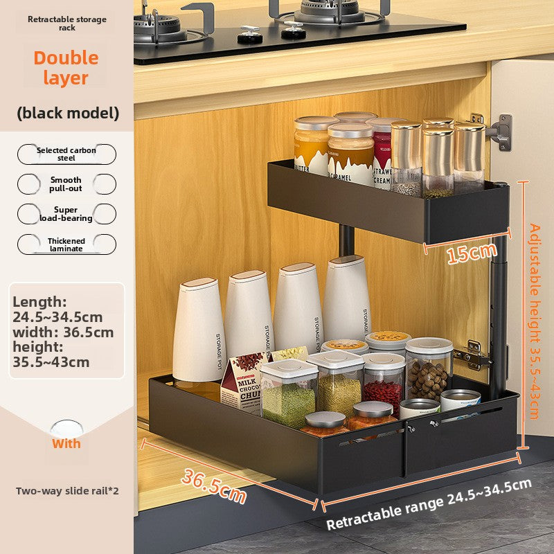 Portable storage rack