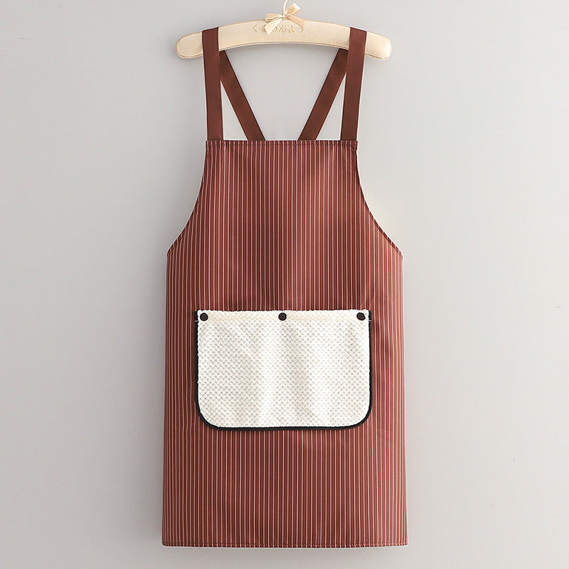 Waterproof Apron Kitchen Cooking Apron