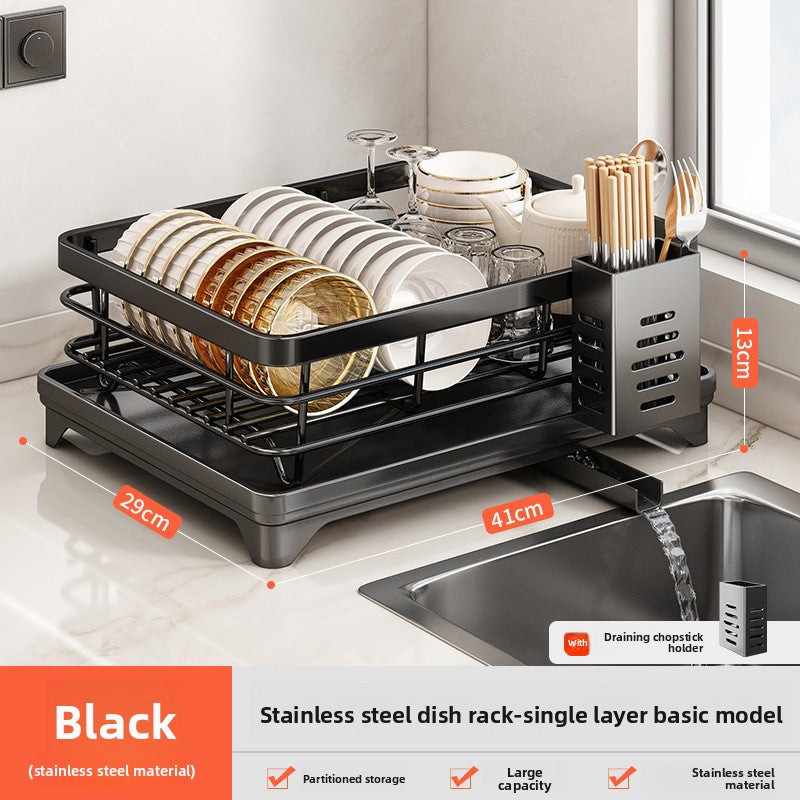 Dish and bowl storage rack