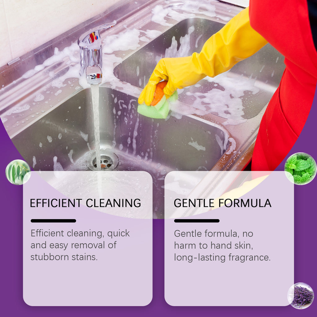 Multi-Purpose Cleaning Spray for Kitchen Bathroom Glass