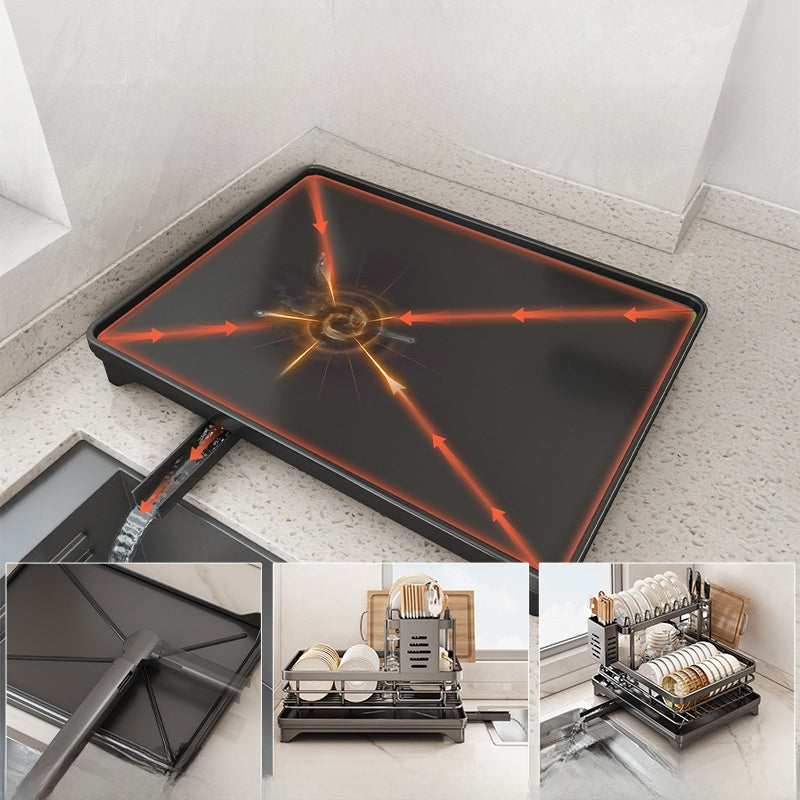 Dish and bowl storage rack