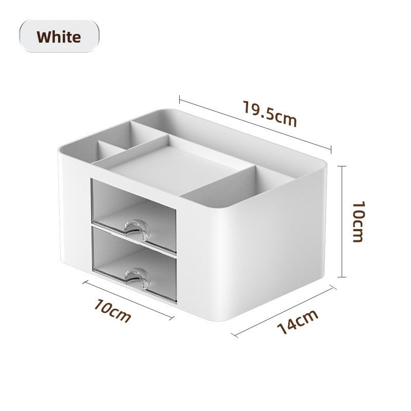 Desktop drawer-style storage box