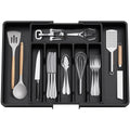 Expandable Utensil Storage Tray
