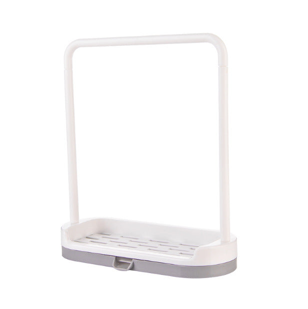 Kitchen countertop storage rack