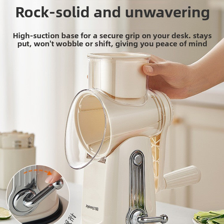 Multifunctional Kitchen Vegetable Grater for Slicing and Shredding