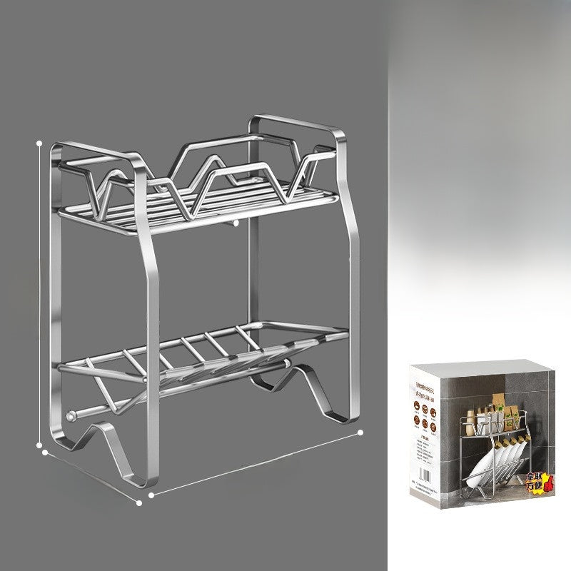 Stainless Steel Kitchen Storage Rack