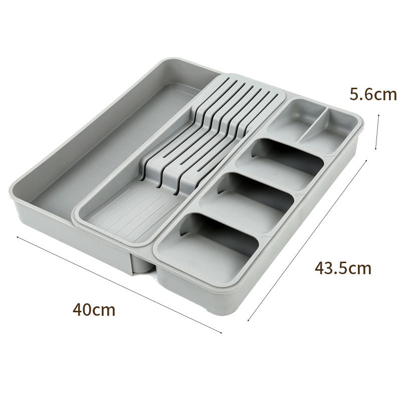 Drawer classification storage box