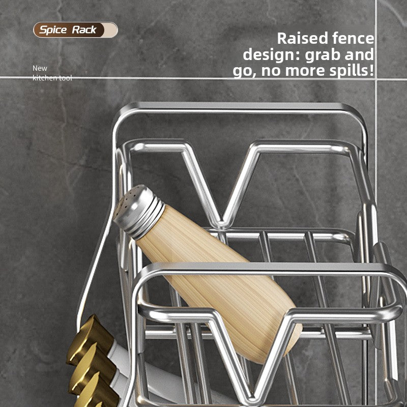 Stainless Steel Kitchen Storage Rack
