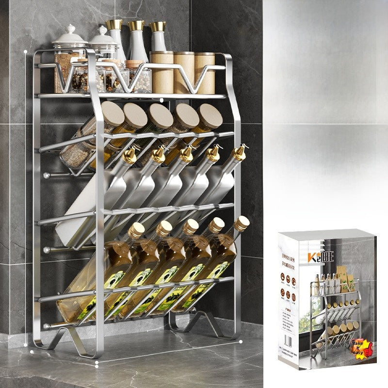 Stainless Steel Kitchen Storage Rack