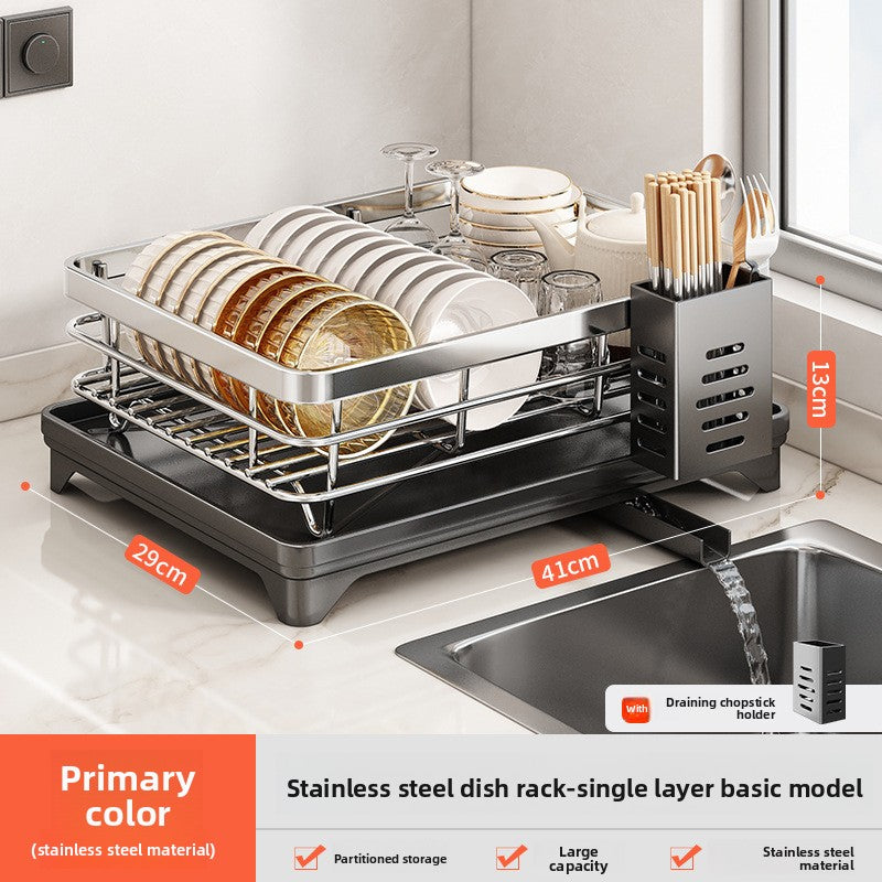 Dish and bowl storage rack