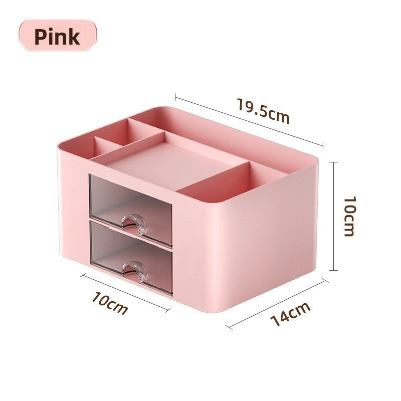 Desktop drawer-style storage box