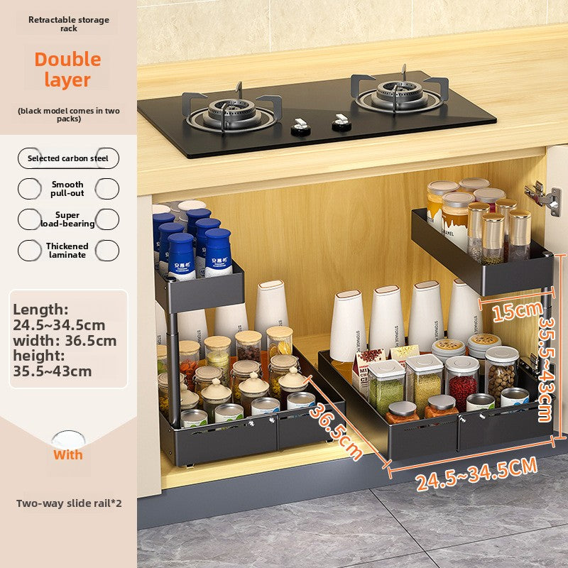 Portable storage rack