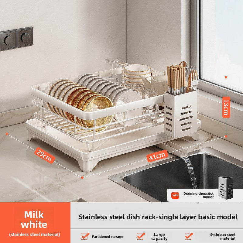 Dish and bowl storage rack