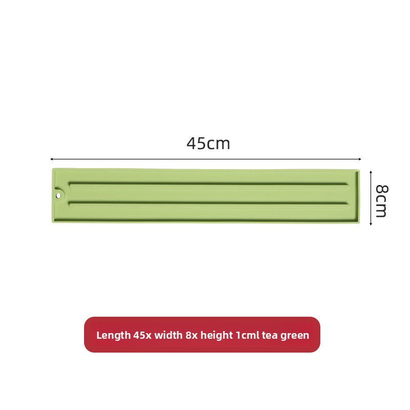 Silicone Narrow Gap Kitchen Storage Mat