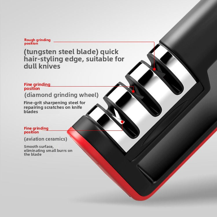 Knife sharpener kitchen knife