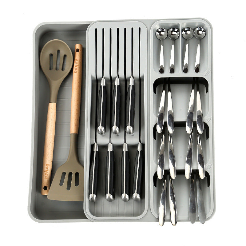 Drawer classification storage box