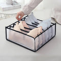 Underwear Drawer Storage Box with Multi Compartments