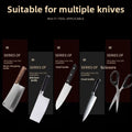 Knife sharpener kitchen knife