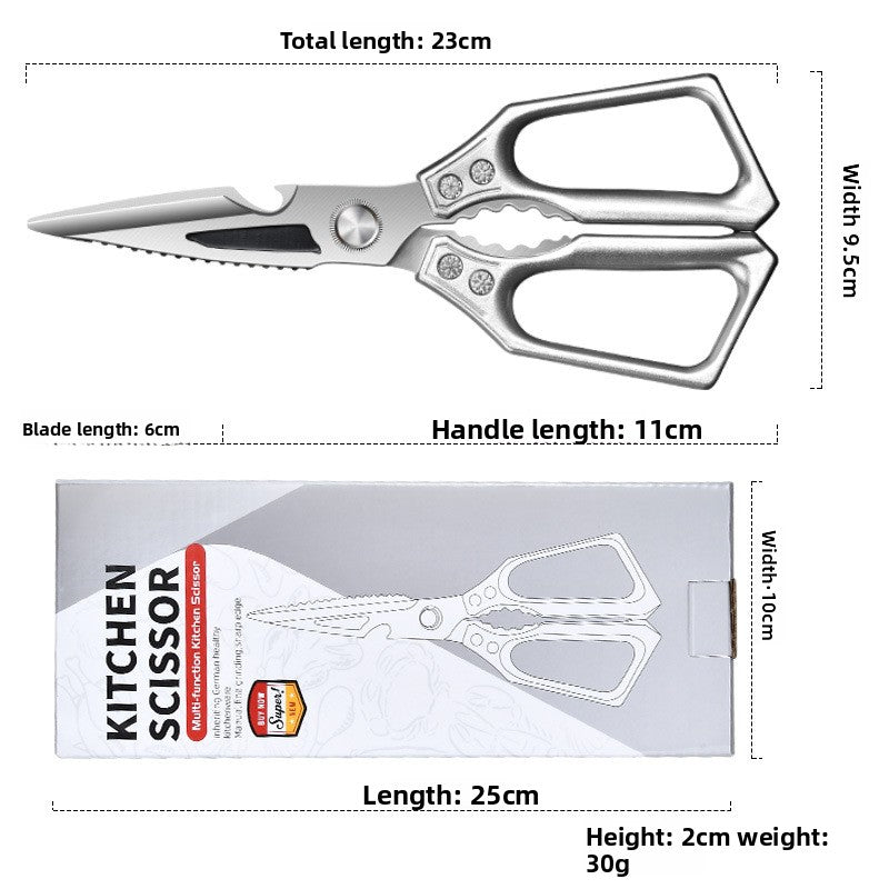 Stainless Steel Kitchen Bone Scissors