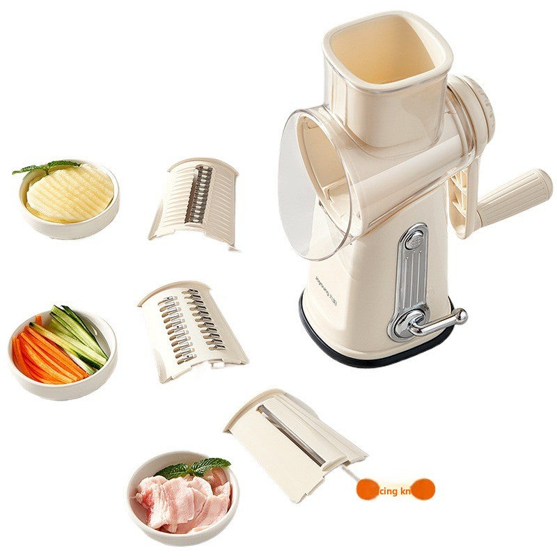 Multifunctional Kitchen Vegetable Grater for Slicing and Shredding
