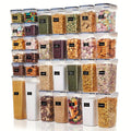 32-Piece Plastic Food Storage Containers Set