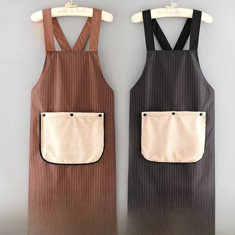 Waterproof Apron Kitchen Cooking Apron