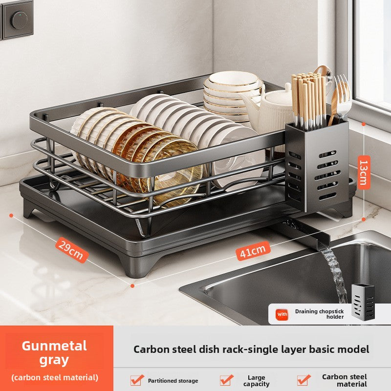 Dish and bowl storage rack