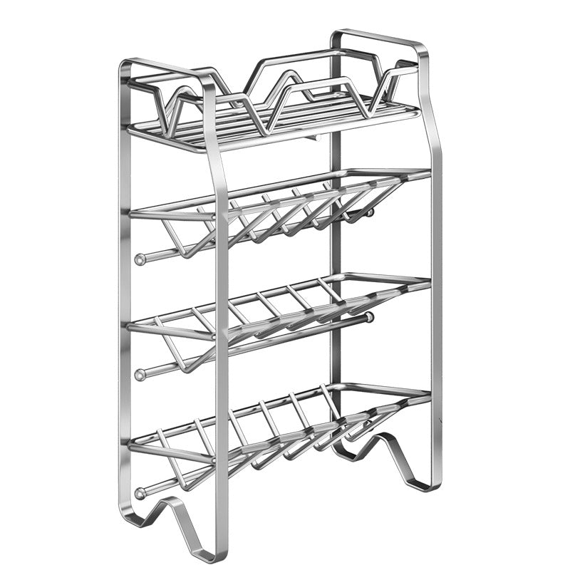 Stainless Steel Kitchen Storage Rack