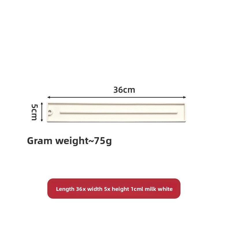 Silicone Narrow Gap Kitchen Storage Mat