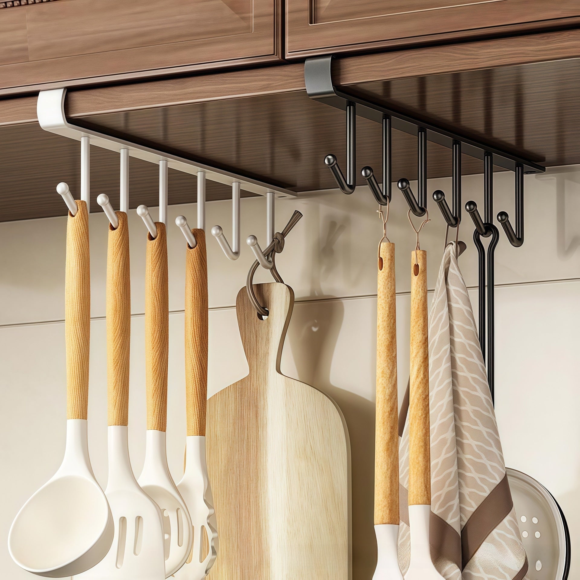 Iron kitchen storage hanging rack