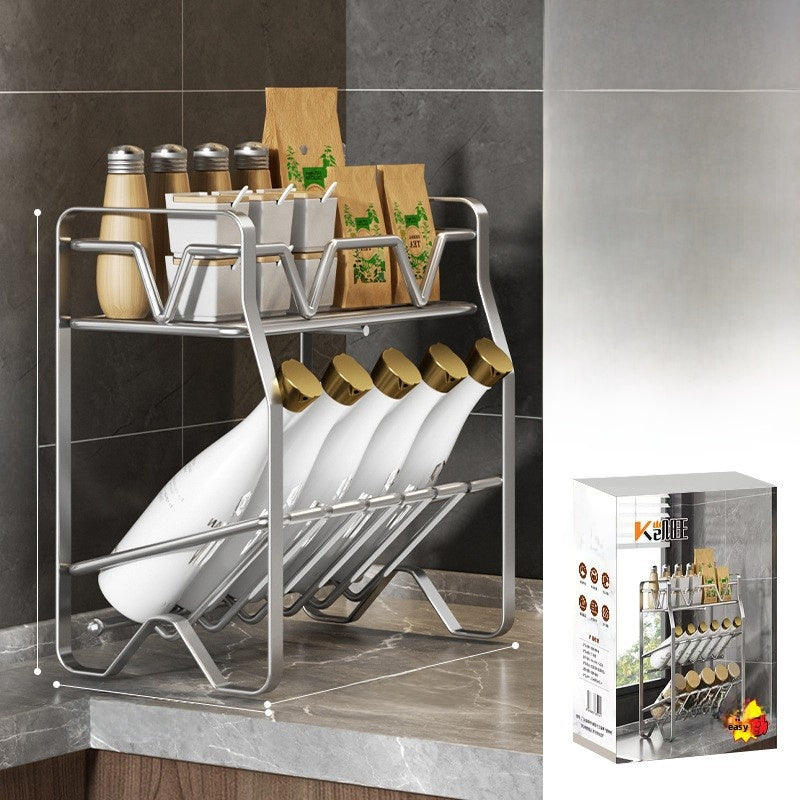 Stainless Steel Kitchen Storage Rack