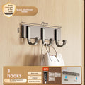 Adhesive Wall Hooks