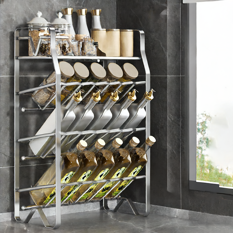 Stainless Steel Kitchen Storage Rack