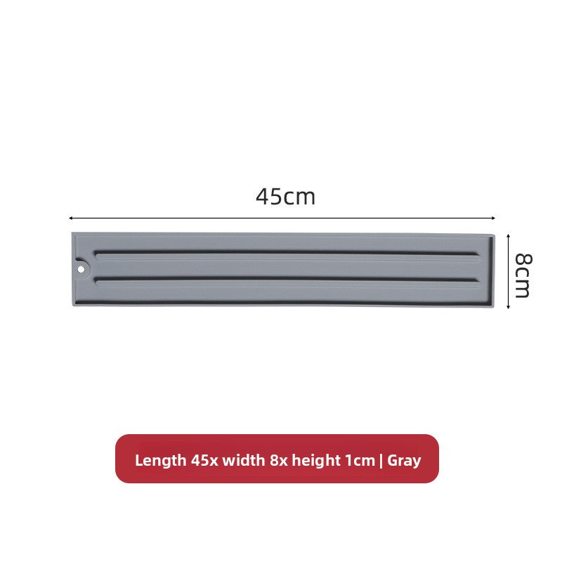 Silicone Narrow Gap Kitchen Storage Mat