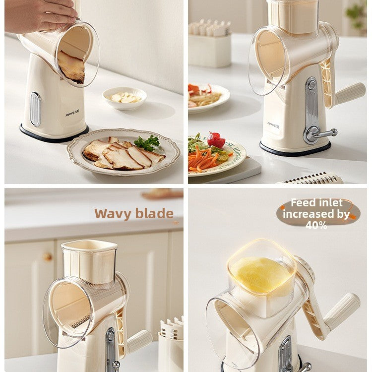 Multifunctional Kitchen Vegetable Grater for Slicing and Shredding