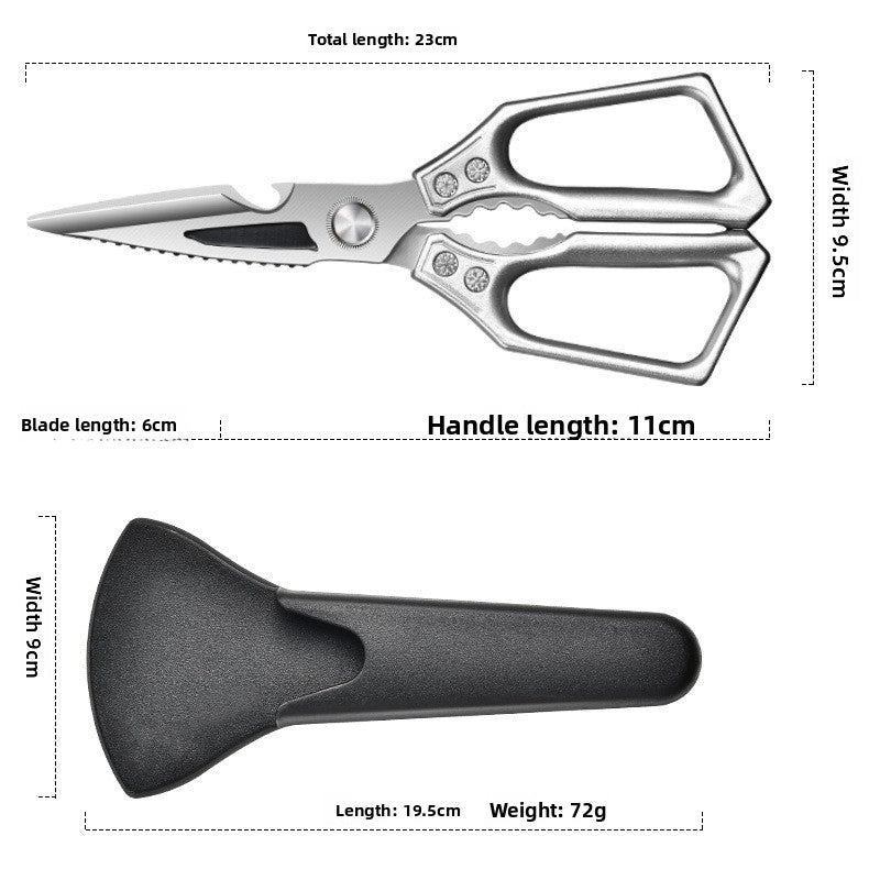 Stainless Steel Kitchen Bone Scissors
