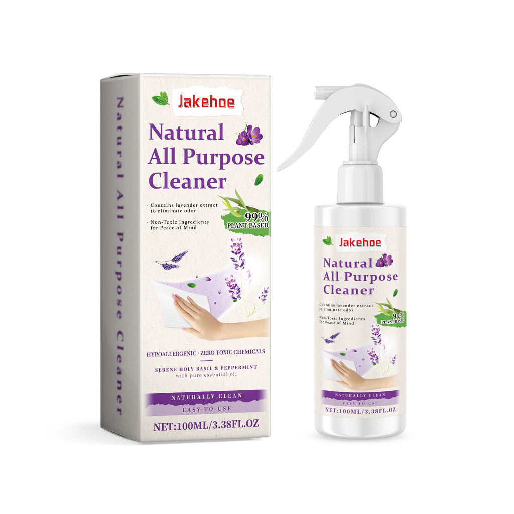 Multi-Purpose Cleaning Spray for Kitchen Bathroom Glass