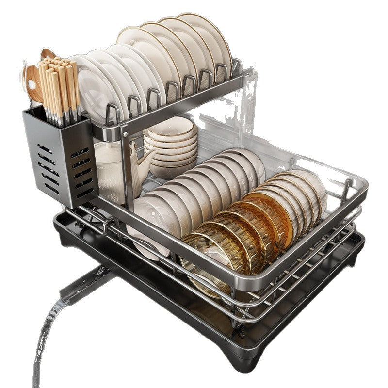 Dish and bowl storage rack