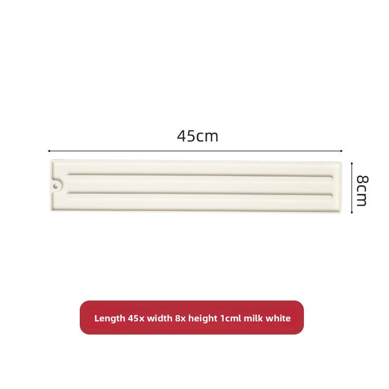 Silicone Narrow Gap Kitchen Storage Mat