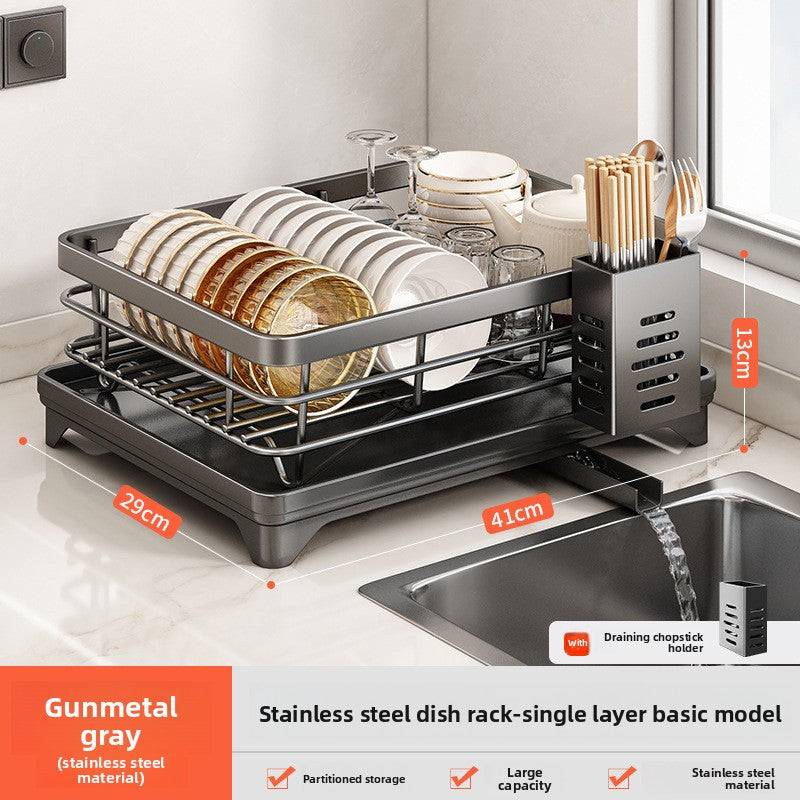 Dish and bowl storage rack