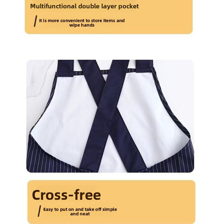 Waterproof Apron Kitchen Cooking Apron