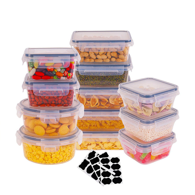 Food-Grade Airtight Storage Container Set