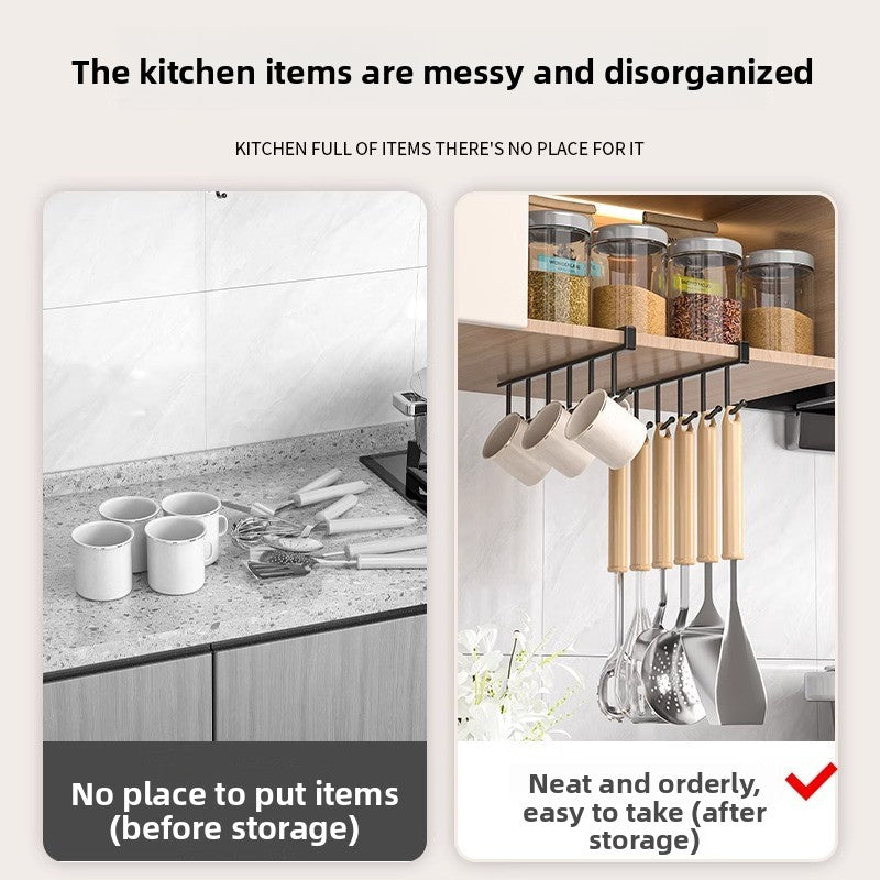 kitchen storage shelf