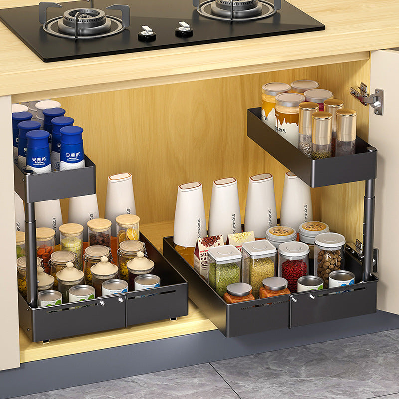 Portable storage rack