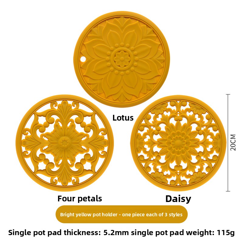 Classic silicone pad